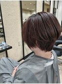 ナチュラルグラデーションボブ