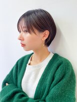 ミィ 浦和(mee)&nbsp;前髪/アンブレラカラー/こなれミディ/イメチェン/ウェーブパーマ