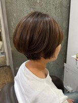 アビーヘア 市川店(abie hair) マッシュボブ