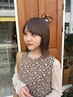 《丸山指名限定》《ロング料金あり》カット＋カラー＋トリートメント￥15000～
