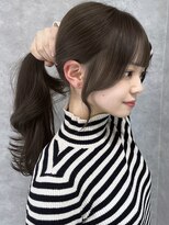 ロンド クラン 岡崎(Lond Clan)&nbsp;レイヤー/韓国/ボブ/縮毛矯正/髪質改善41115