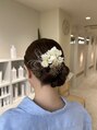 トッカ ANNEX京都河原町(tocca) 特別な日のヘアセットぜひお任せください！