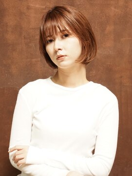 シアンデルカ(CYANDELUCCA) 内巻きボブ