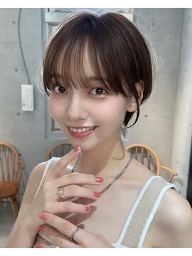 サンドハーツギンザ(sand Hearts ginza) 似合わせカット/ショートボブ/ボブ/縮毛矯正/髪質改善/銀座駅