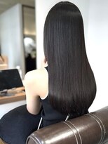 アールサロン アネックス 名駅(Rr SALON ANNEX)&nbsp;韓国風暗髪ヘア