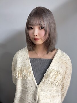 ロテ 名古屋 名駅店(Lote.) ブリーチカラー/ハイトーンカラー/髪質改善/名古屋/栄/名駅