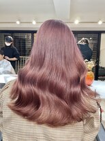 BLend 渋谷　ミルクティーピンクベージュ