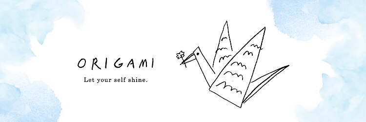 オリガミ トイロ(ORIGAMI TOIRO)のサロンヘッダー