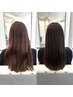 気になるくせとダメージに☆ツヤ髪ストレート♪￥27500→￥23800