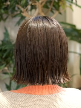 オルガ(orga) ソフトなくびれのボブ