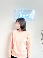 グランツ(GLANZ) 切りっぱなし外ハネ