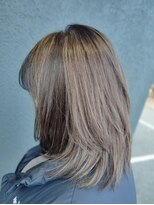 フェアリーテール つきのわ店 白髪ぼかしハイライト