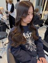 インク サカエ(inq sakae) 韓国レイヤー/透明感/ベージュカラー