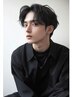【メンズ】似合わせカット＋眉カット＋シャンプー　￥4000