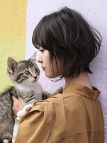 アルトリスト(Altruist Aging×HAIR&SPA)&nbsp;★ダークアッシュ大人ガーリーボブ着物似合わせカット/髪質改善