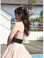 パズードコー(PSSD-CO.+5) ハーフアップ