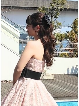 パズードコー(PSSD-CO.+5) ハーフアップ