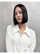 スノットバイガルテ(SNOT by GARTE)&nbsp;切りっぱなしボブ