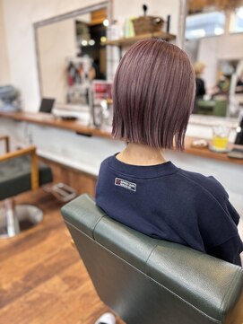 ブランチ(branch) ぷつボブ×pink