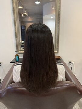 アーレント(AREND) 髪質改善ストレート/縮毛矯正