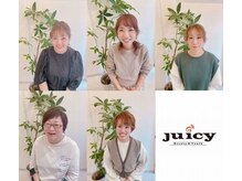 ジューシィ(Juicy)の雰囲気（Juicy春日原店スタッフ♪）