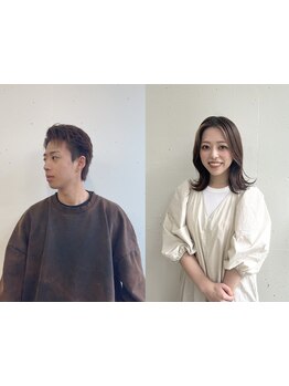 受賞歴のある実力派スタイリストがあなたの魅力を引き出す＊1人1人にフィットしたヘアスタイルをご提案◇
