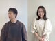 シンヘアー(SHIN HAIR)の写真/受賞歴のある実力派スタイリストがあなたの魅力を引き出す＊1人1人にフィットしたヘアスタイルをご提案◇