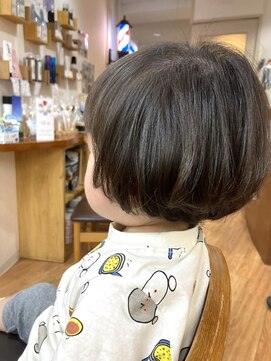 ウカ(UKA) コロンッと♪まんまるボブ!