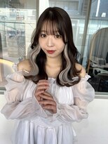 ロール 博多(Role)&nbsp;インナーカラー/ブリーチ/ホワイトカラー/透明感カラー