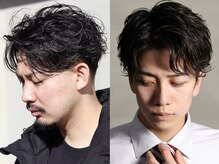 プライベートバーバー 武蔵小杉 新丸子(PRIVATE BARBER)の雰囲気（朝のセットのクオリティを一段階上げるビジネスパーマ《理容室》）