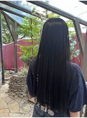 ストレートヘア