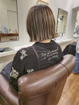 インビテーション(invitation) ハイライト×ボブ