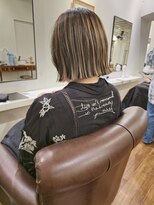 インビテーション(invitation) ハイライト×ボブ