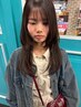 【学割クーポン】中学生カット　3,300→2,750