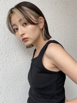 ロンドロゼ 池袋(Lond rose) ☆くびれヘア/ハイライトカラー/ボブ/池袋