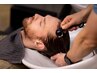 【男性限定】毛育促進+疲労回復ヘッドスパ  80分（ヘッド.毛穴洗浄.肩こり）