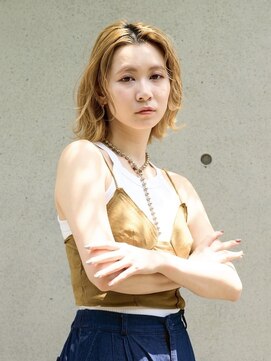 ルームヘア 笹塚フレンテ前店(Room hair) ボブ/グレージュ/大人女性/レイヤー/ショート[笹塚]