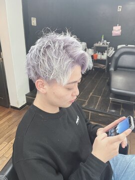 エデン メード(EDeN MAeD) #メンズダブルカラー#ホワイトカラー