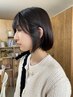 【話題の頭皮エステ】クレンジングバブル＋カットコース￥6930→￥5830