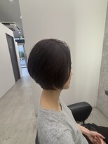 プレジールバイラファブリック(PLAISIR by LA FABRIQUE)&nbsp;【下田】前下がりのグラデーションボブ