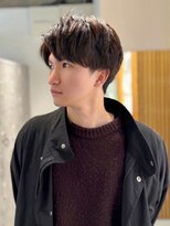 ムーン バイ ケンジ(moon by KENJE)&nbsp;（takumi）メンズヘア/ミディアムヘア/メンズレイヤー