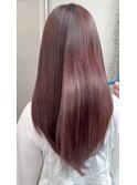 【arteHAIR】髪質改善/カシスピンクカラー