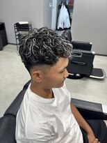 アケタ(AKETA)&nbsp;スペインカール&ホワイトメッシュ