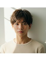 コトナ 越谷店&nbsp;軽やかフェザーパーマカット×ナチュラルカラー×20代30代