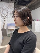 シアー(siar)&nbsp;フレンチボブ　ボブ　内巻きボブ　ボブパーマ