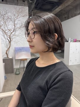シアー(siar) フレンチボブ　ボブ　内巻きボブ　ボブパーマ