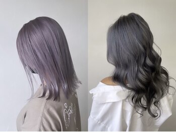 イースブルーレア(Y’s BLUE le'a)の写真/【《平日限定》小顔カット+カラー￥7000】お手頃プライスであなたの理想の色味やスタイルを叶えます◆