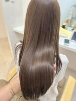 グロウ レランテ(GLOW lelante)&nbsp;マロンベージュ/透明感/イノアカラー/エアンス Saki