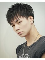 リップス 池袋(LIPPS)&nbsp;スパイキーワイルドツーブロック【ショートバングスタイル】