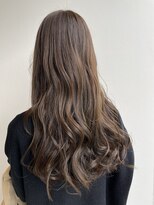 美容室 アイディー i-dee マロンベージュ